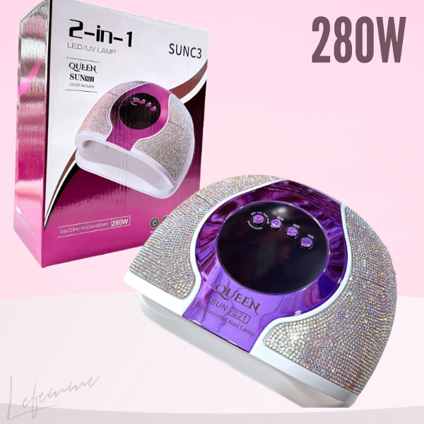 Producto - CABINA QUEEN S21 STRASS 280WATTS