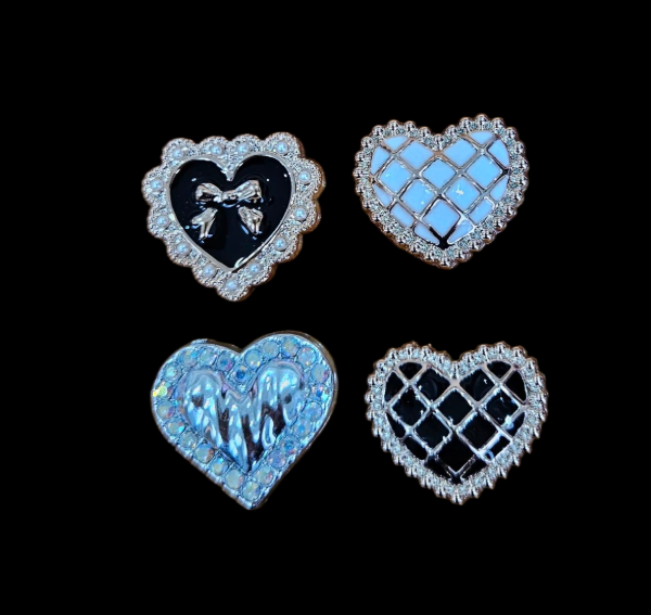 Producto - Corazon decorados por unidad