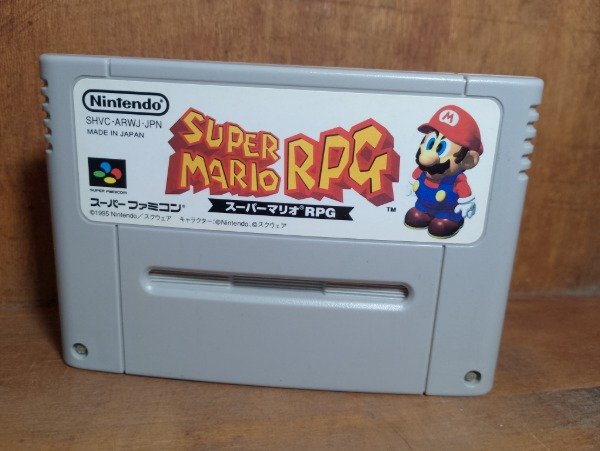 Producto - Super Mario RPG - Super Nintendo - Japonés