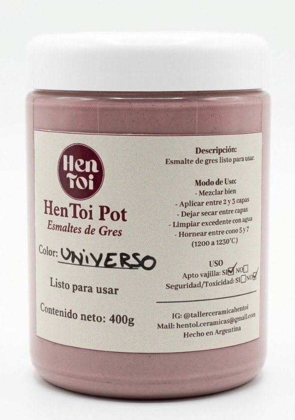 Producto - HenToi Pot - Universo - 10