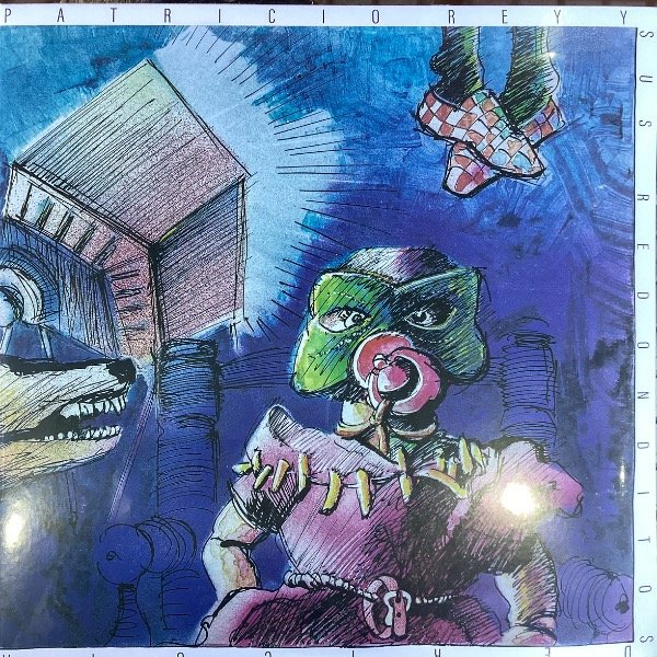 Producto - PATRICIO REY Y SUS REDONDITOS DE RICOTA Un baion para el ojo idiota