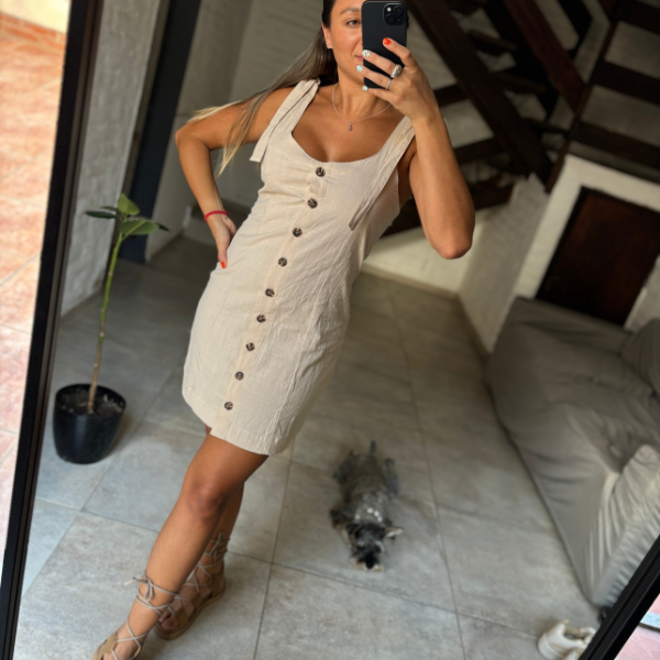 Producto - Vestido de Lino