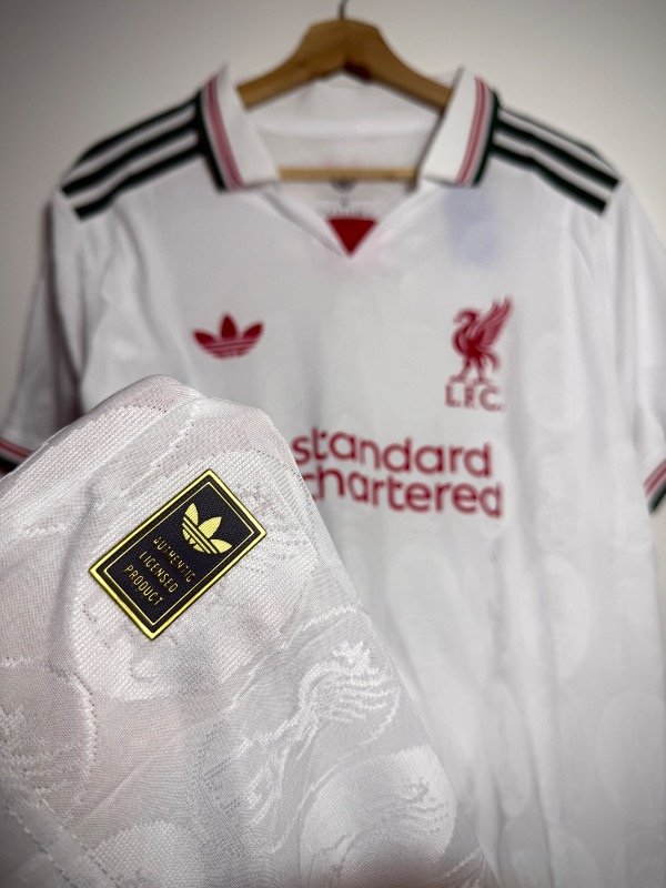 Producto - Liverpool Alternativa Blanca Versión Jugador - 2