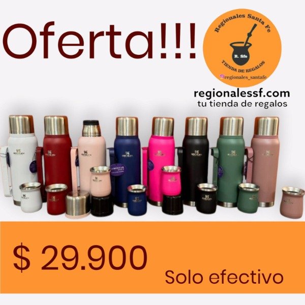 Producto - Set de termo con Mate