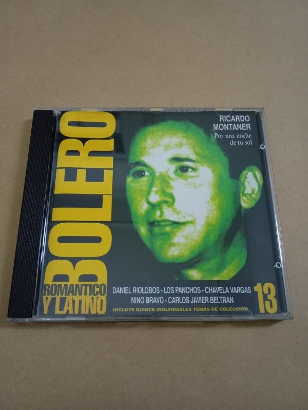 Producto - Bolero, romántico y latino #13 - Artistas varios - Perfil sin fechar - 0
