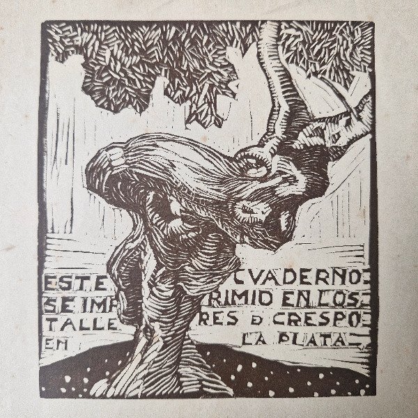 Producto - Boveri, Atilio - 14 xilografías