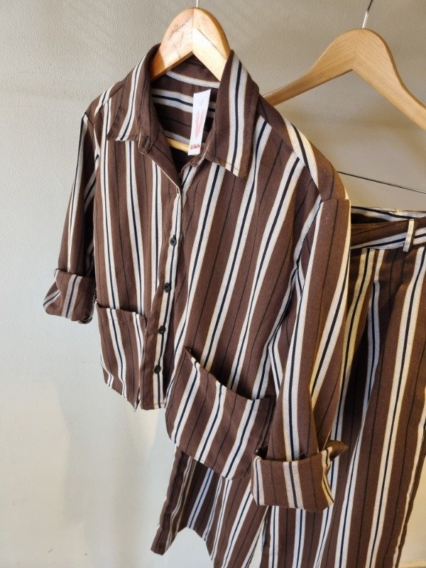 Producto - Camisa set rayada