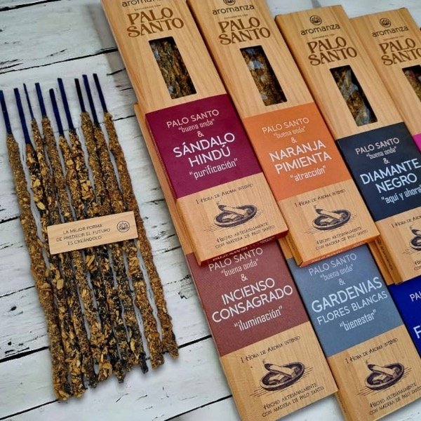 Producto - Sahumerio Palo Santo Buena Onda Berry Kiss - 1
