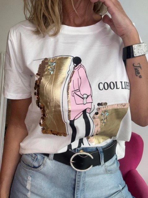 Producto - REMERA COOL LIFE