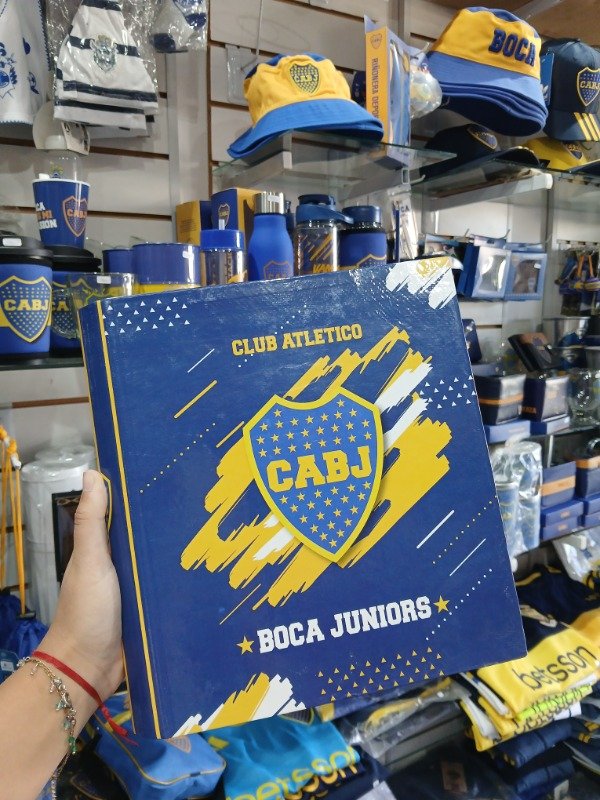 Producto - Carpeta Boca