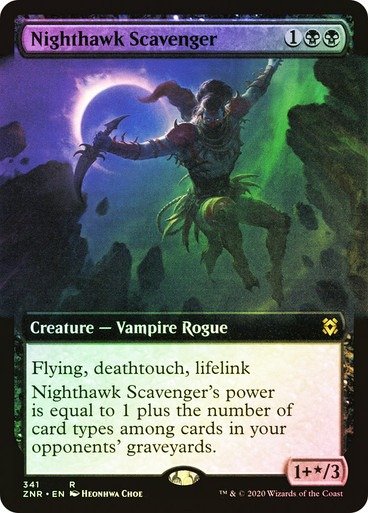 Producto - Nighthawk Scavenger (Extended Art Foil)