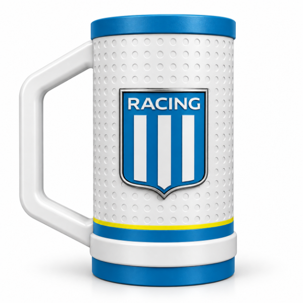 Producto - Club Atletico Racing Club Blanco 650cc - 0