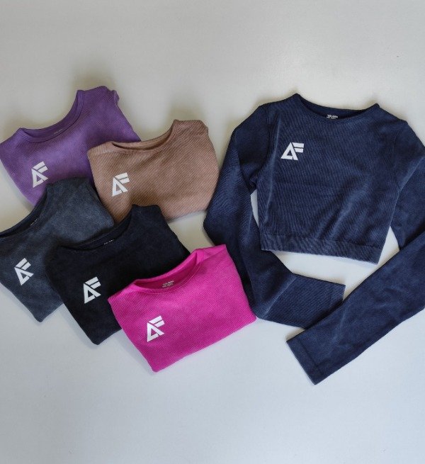 Producto - Crop Top Prelavado PREMIUM
