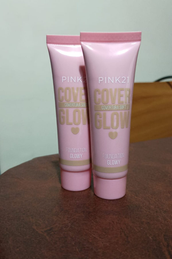 Producto - Base pink 21 cover glow tono 5