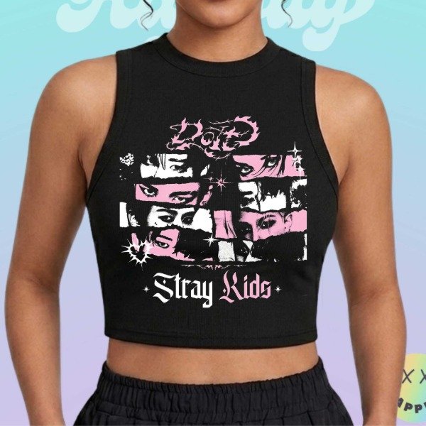 Musculosa Stray Kids #10