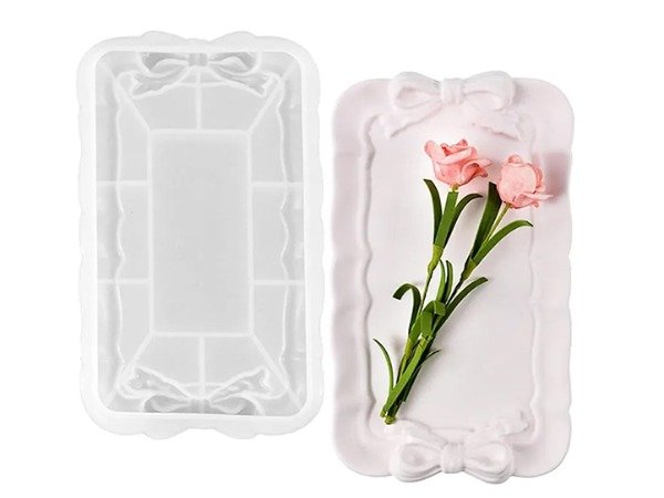 Producto - BANDEJA CON MOÑO BM252627