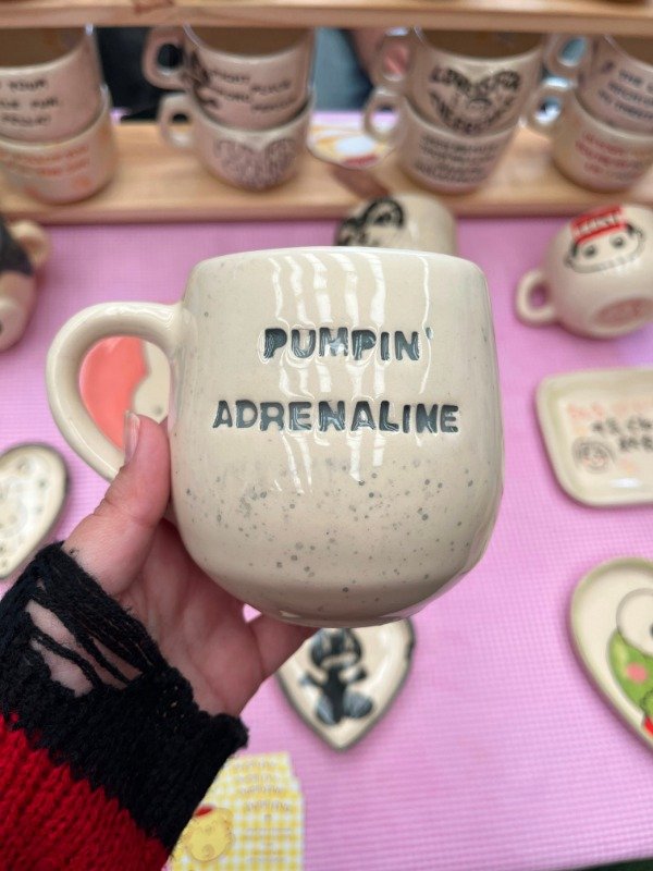 Producto - Taza Adrenaline