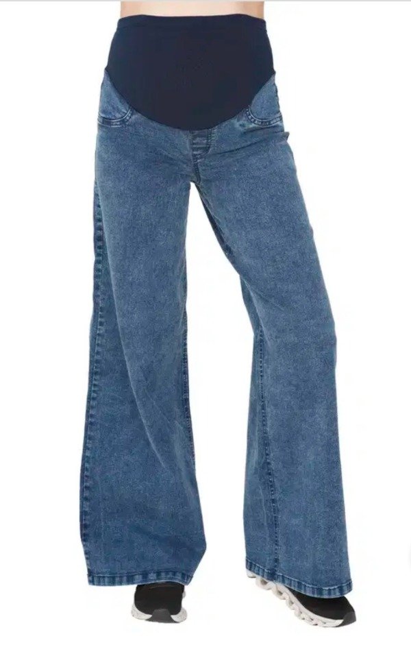 Producto - JEAN EMBARAZADA SUPERWIDELEG-2627 - 2
