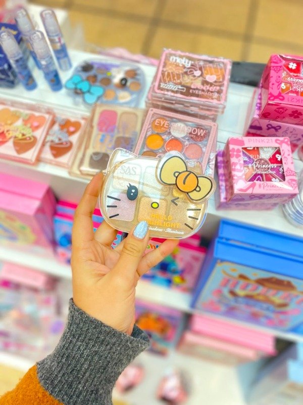 Producto - PALETA DE ILUMINADORES HELLO KITTY - BALI - 0