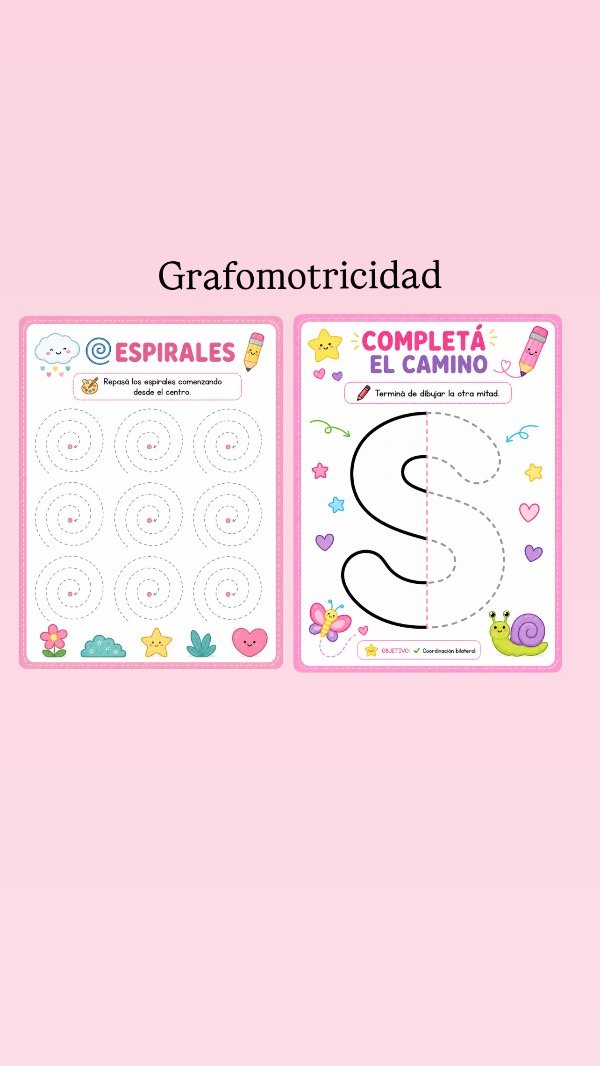 Producto - Cuadernillo de Motricidad Y Numeración - 1