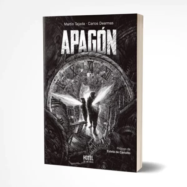 Producto - APAGÓN - MARTÍN TEJADA Y CARLOS DEARMAS - HOTEL DE LAS IDEAS