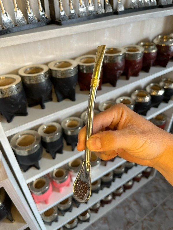 Producto - Bombilla de Acero Recta