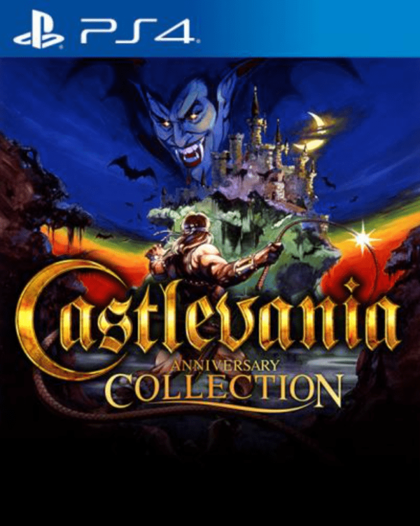 Producto - Castlevania Anniversary Collection
