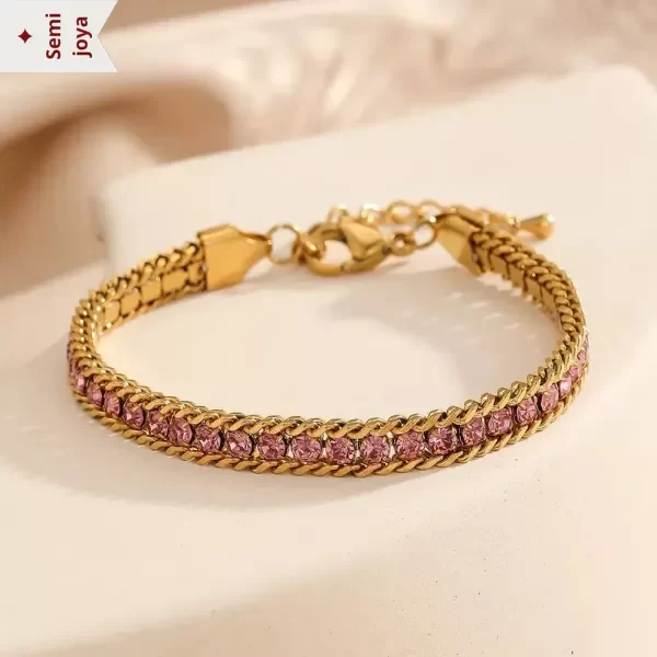 Producto - Pulsera Dazzle Golden Rose