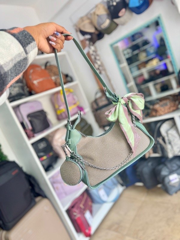 Producto - Mini Bag Sofía Verde