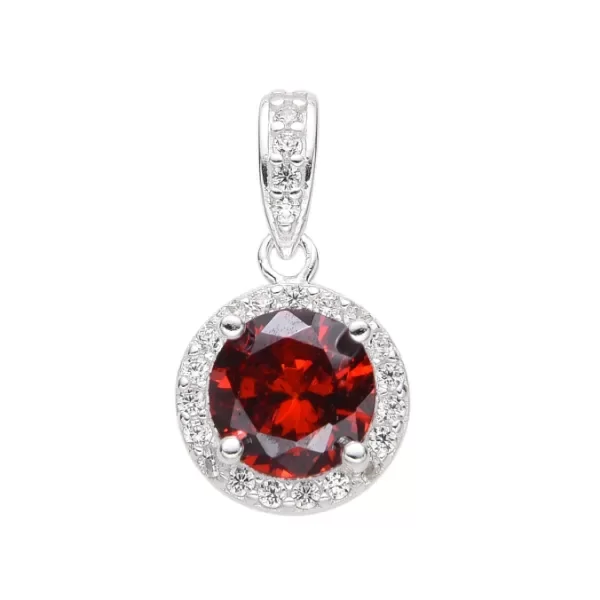 Producto - Dije punto de luz 9mm rojo