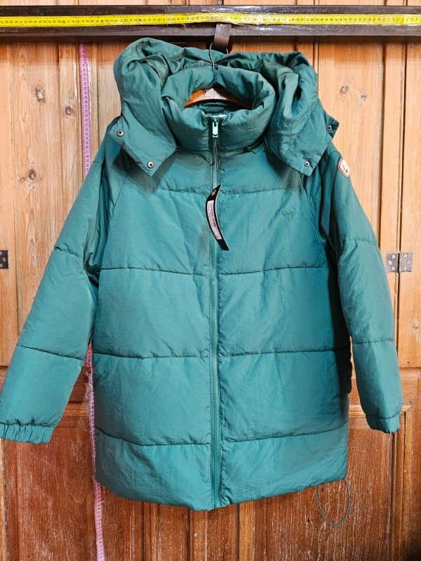 Producto - Campera Wanama Verde t.42