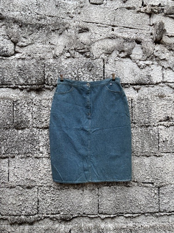 Producto - falda vintage light denim