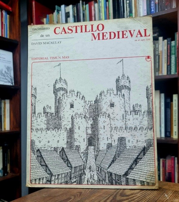 Producto - Nacimiento de un castillo medieval - David Macaulay