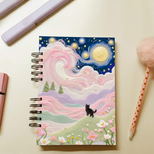 Producto - Agenda 2026 Gatito de Lana