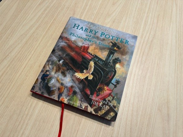 Producto - LIBRO HARRY POTTER Y LA PIEDRA FILOSOFAL #11927