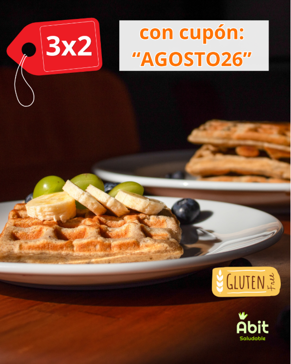 Producto - Waffles x4