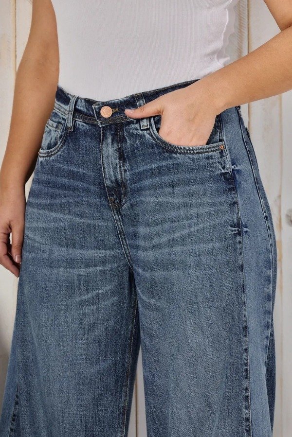 Producto - Jean Baggy CENITHO con recorte 904 - rigido - 2