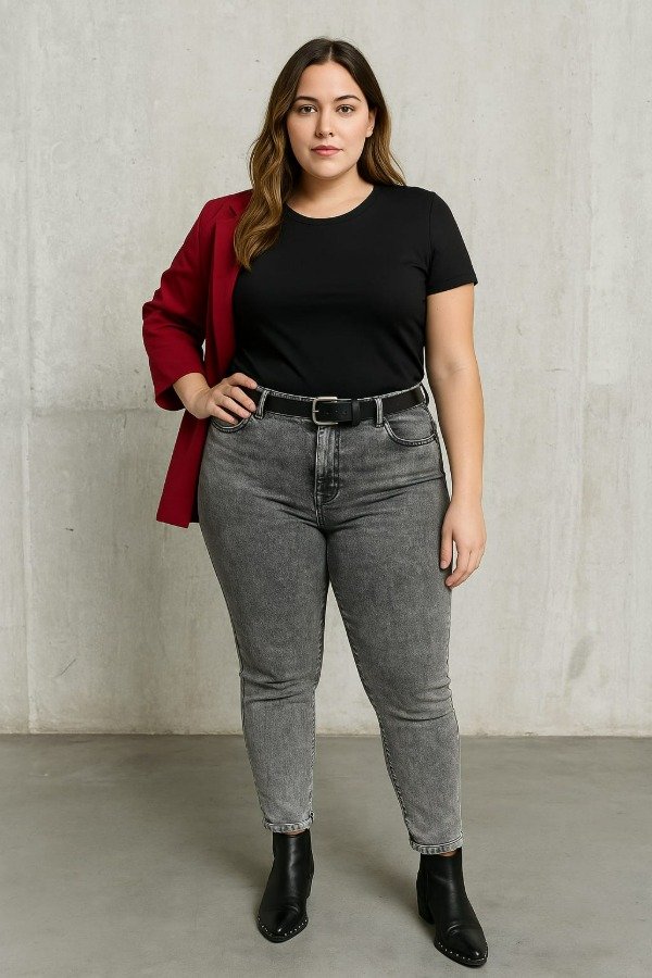 Producto - Jeans NEVADO GRIS
