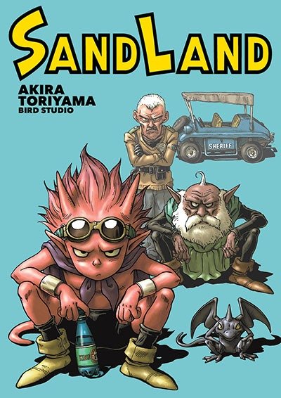 Producto - Sand Land (TOMO UNICO) IVREA