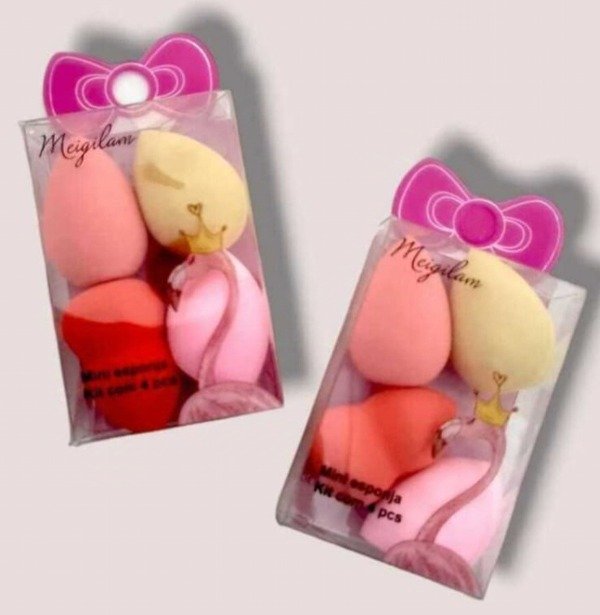 Producto - MINI ESPONJAS X4