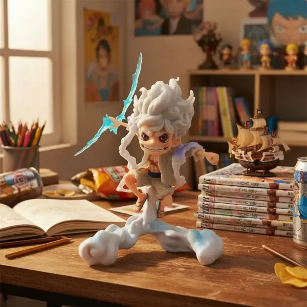 Producto - Figura De Acción Luffy Gear 5 One Piece Coleccion En Caja