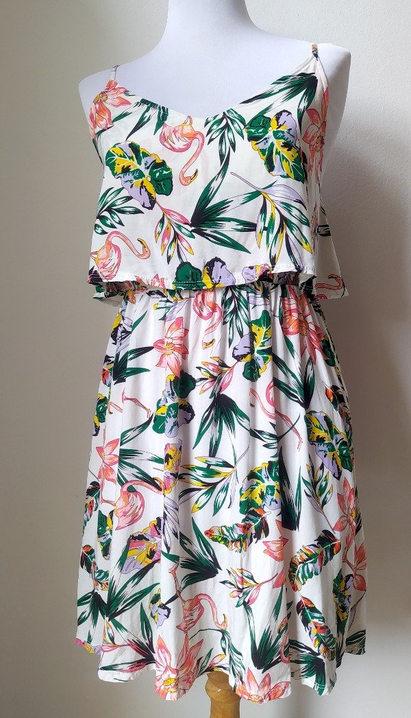 Producto - Vestido Fibrana Palmera TS