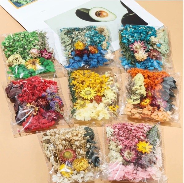 Producto - Flores secas bolsa