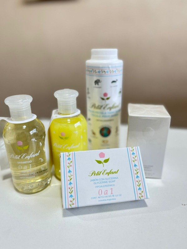 Producto - Set de baño Petit Enfant