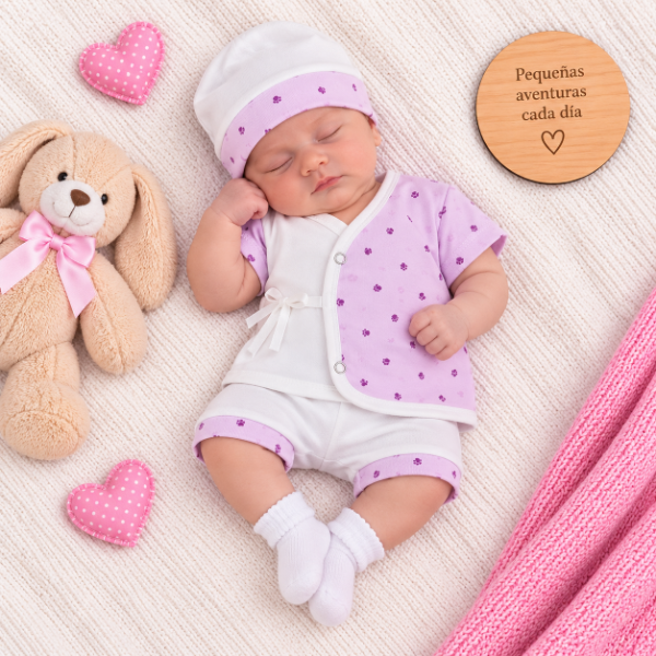 Producto - Ajuar Combinado Beba M/C - 3