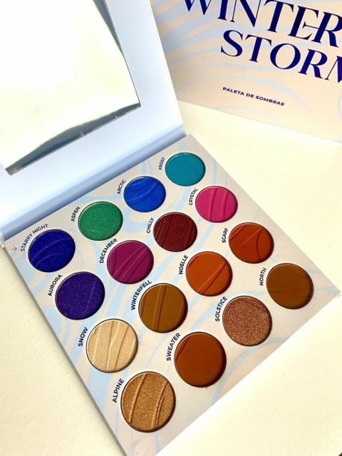Producto - Paleta Winter Storn Ruby Rose