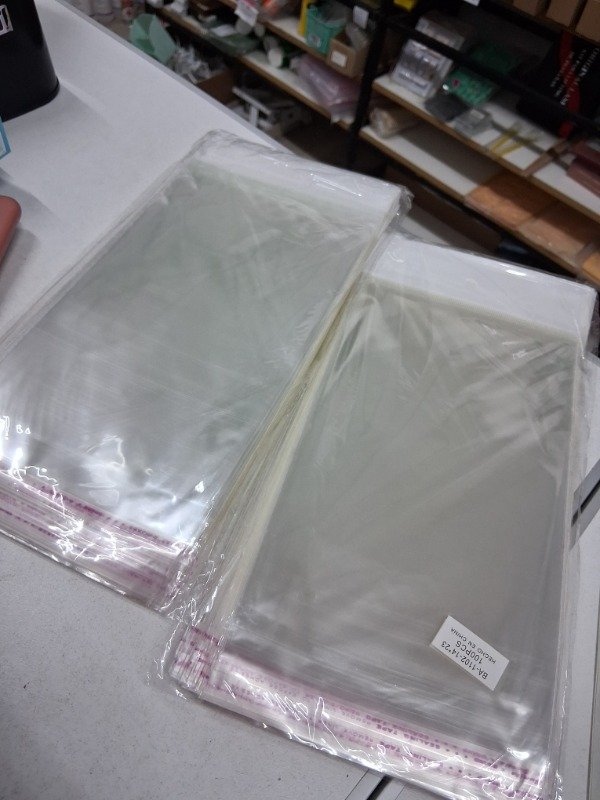 Producto - Bolsa transparente  pp x 100u medida 14x23