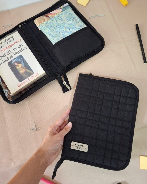 Producto - Organizador A5 (negro)