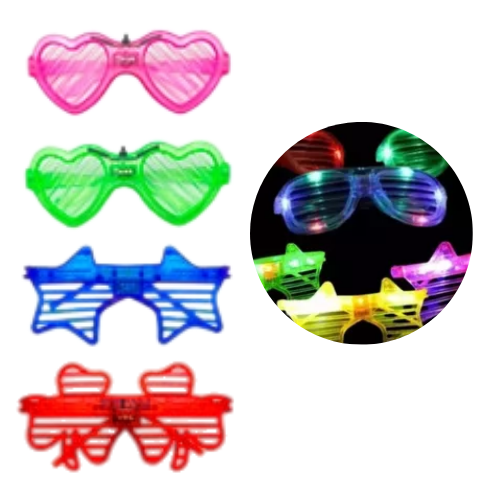 Producto - Anteojos Rayados Luminosos x12