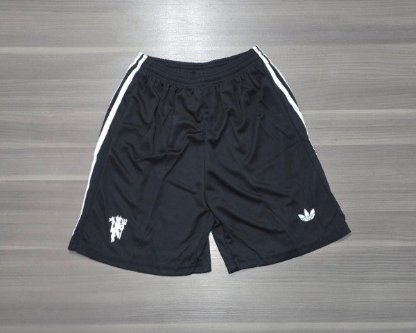 Producto - SHORT MANCHESTER UNITED NEGRO TALLES(M/ L/ XL/ XXL)